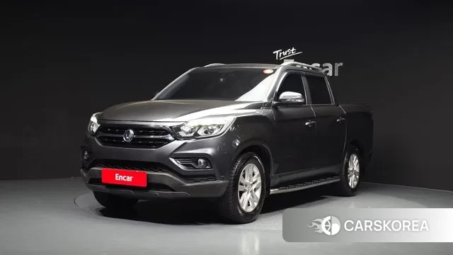Ssangyong Rexton Sports 2018 Серый из Кореи