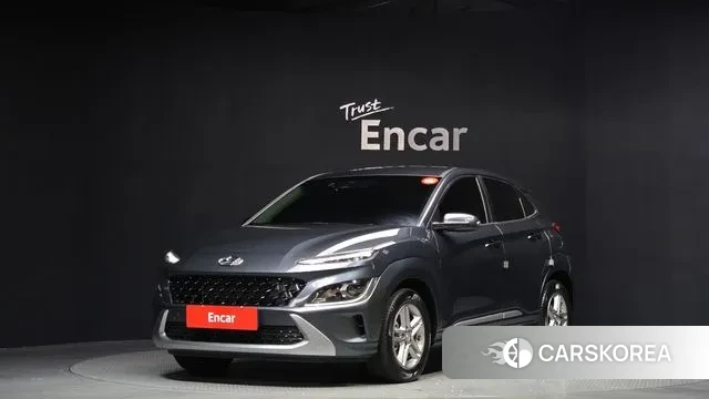 Hyundai The New Kona 2021 Серый из Кореи
