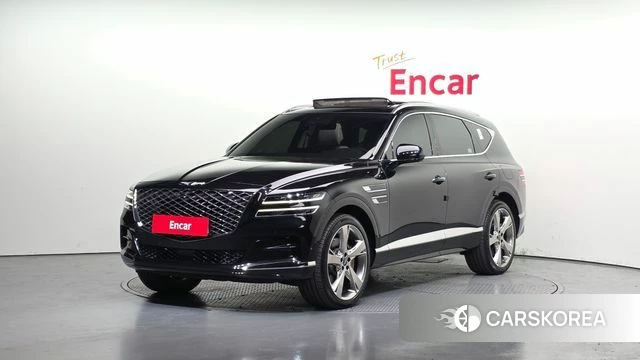 Genesis GV80 2022 Черный из Кореи