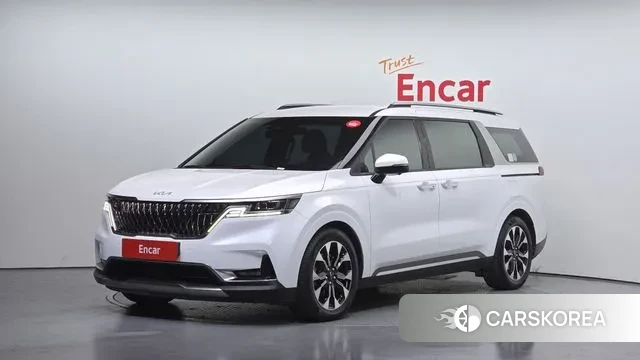 Kia Carnival 4th generation 2022 Белый из Кореи