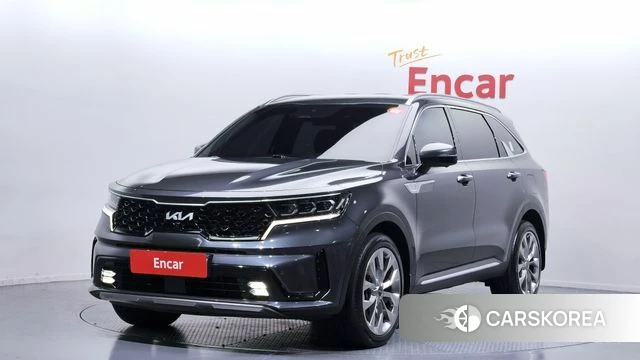 Kia Sorento 4th Generation 2022 Серый из Кореи