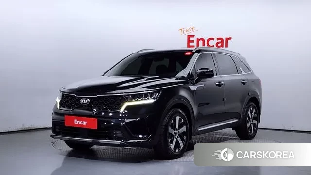 Kia Sorento 4th Generation 2020 Черный из Кореи