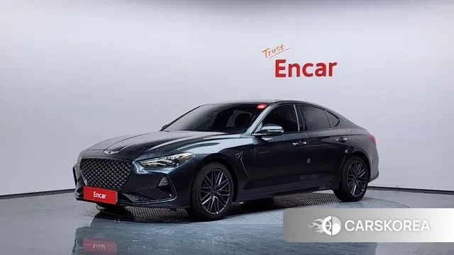 Genesis G70 2018 Серый из Кореи