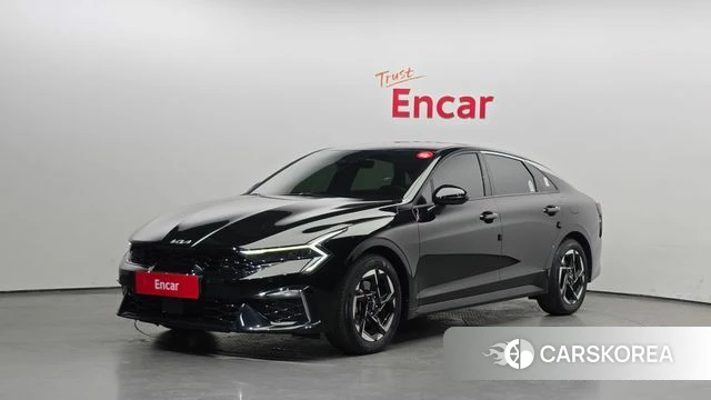 Kia The New K5 3rd generation 2024 Черный из Кореи