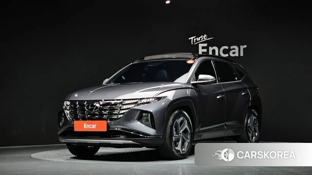 Hyundai Tucson (NX4) 2021 Серый из Кореи