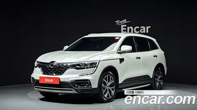 Renault Korea (Samsung) The New QM6 2021 Белый из Кореи