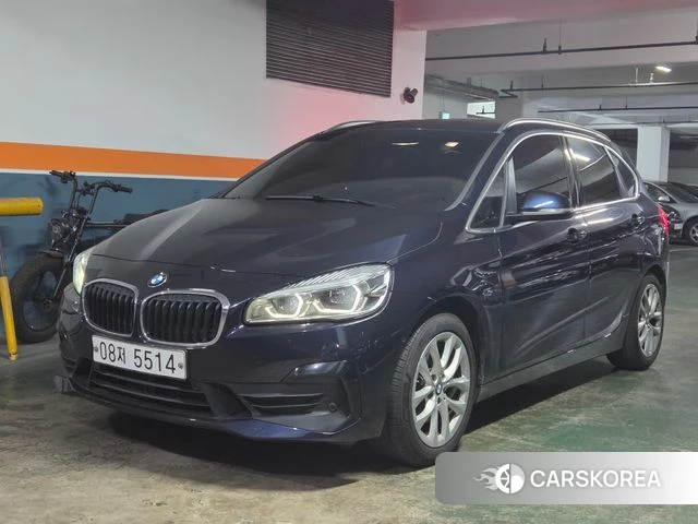 BMW 2 Series Active Tourer (F45) 2019 Синий из Кореи