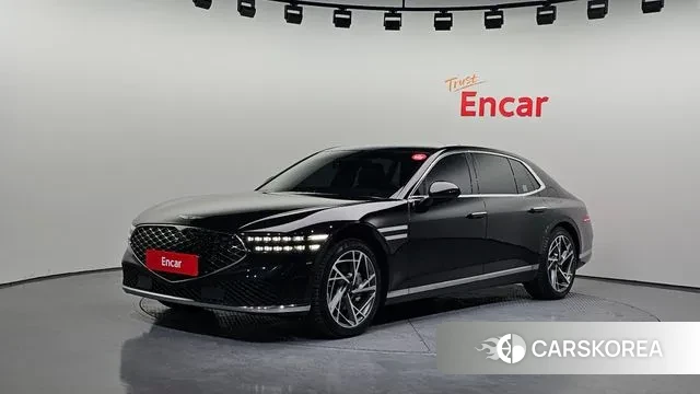 Genesis G90 (RS4) 2022 Черный из Кореи