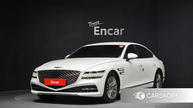 Genesis G80 (RG3) 2021 Белый из Кореи