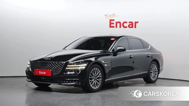 Genesis G80 (RG3) 2022 Черный из Кореи