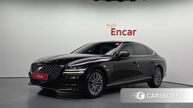 Genesis G80 (RG3) 2020 Черный из Кореи