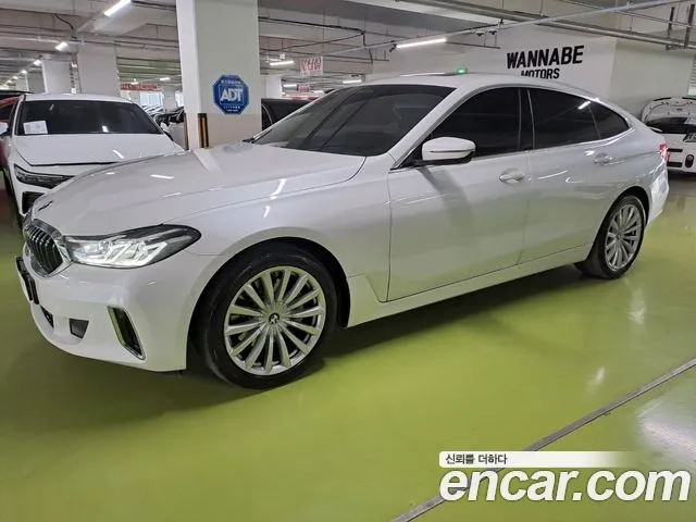 BMW 6 Series GT (G32) 2021 Белый из Кореи