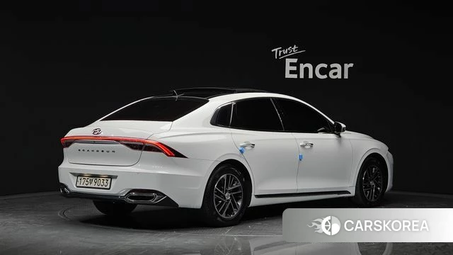 Hyundai The New Grandeur IG 2021 Белый из Кореи