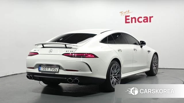 Mercedes-Benz AMG GT 2022 Белый из Кореи
