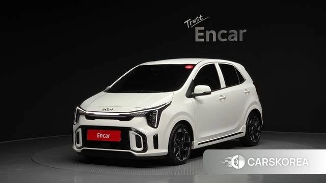 Kia The New Morning (JA) 2024 Белый из Кореи