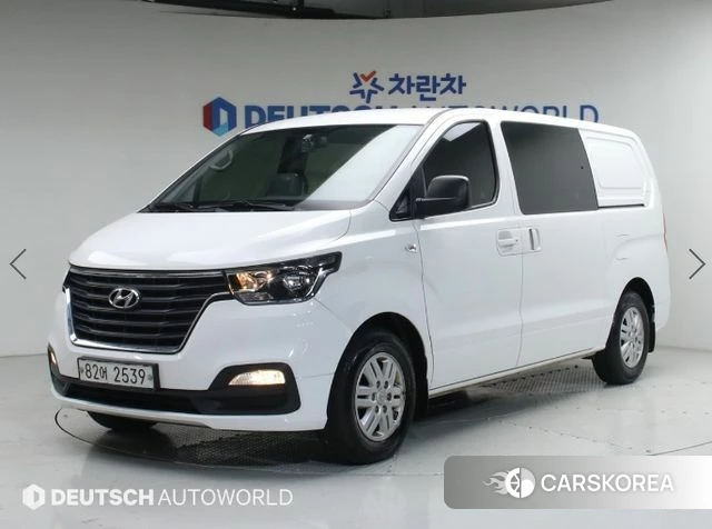 Hyundai The New Grand Starex 2020 Белый из Кореи