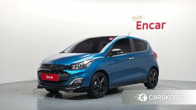 Chevrolet (GM Daewoo) The New Spark 2019 Синий из Кореи