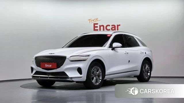 Genesis GV70 2021 Белый из Кореи