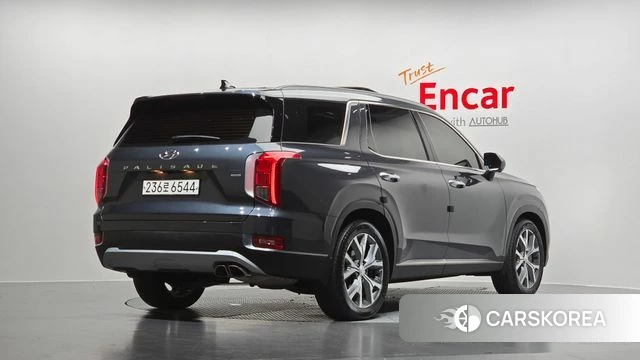Hyundai Palisade 2021 Серый из Кореи
