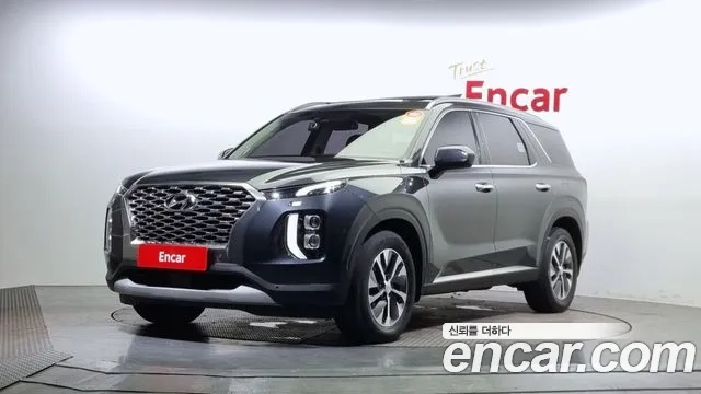 Hyundai Palisade 2019 Серый из Кореи