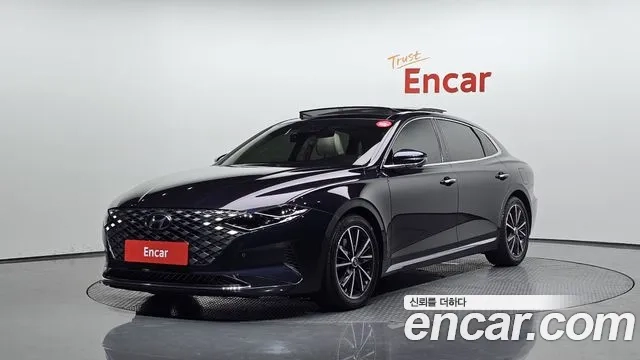 Hyundai The New Grandeur IG 2021 Синий из Кореи