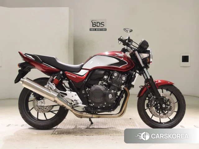 Honda CB400SF 2022 из Японии, фото 2