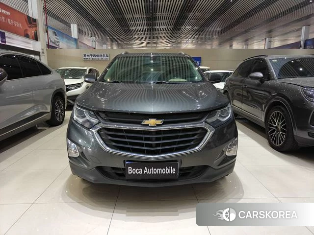 Chevrolet Explorer 2018 Темно-серый из Китая
