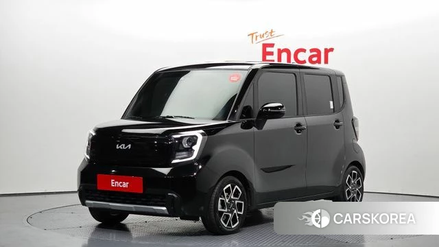 Kia The New Kia Ray 2023 Черный из Кореи