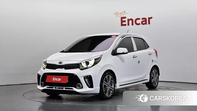 Kia All New Morning (JA) 2018 Белый из Кореи