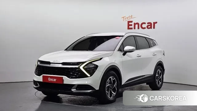 Kia Sportage 5th Generation 2021 Белый из Кореи