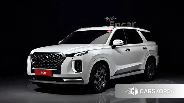 Hyundai Palisade 2022 Белый из Кореи