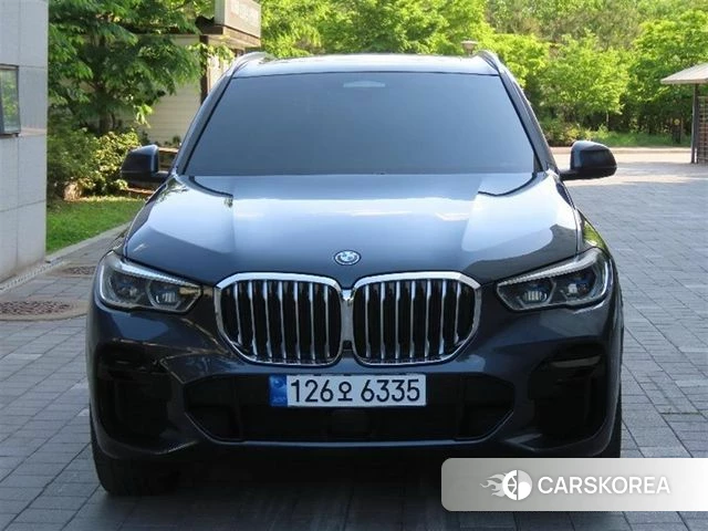BMW X5 (G05) 2022 Серый из Кореи