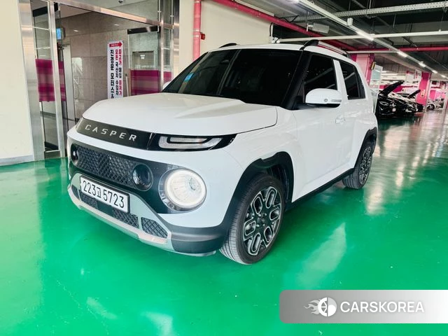 Hyundai Casper 2024 Белый из Кореи