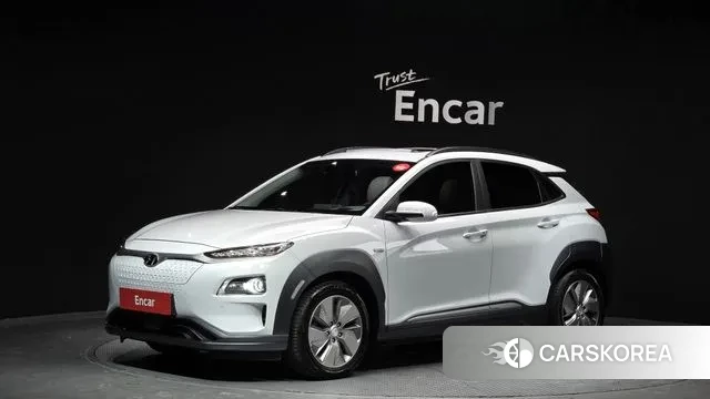 Hyundai Kona Electric 2020 Белый из Кореи