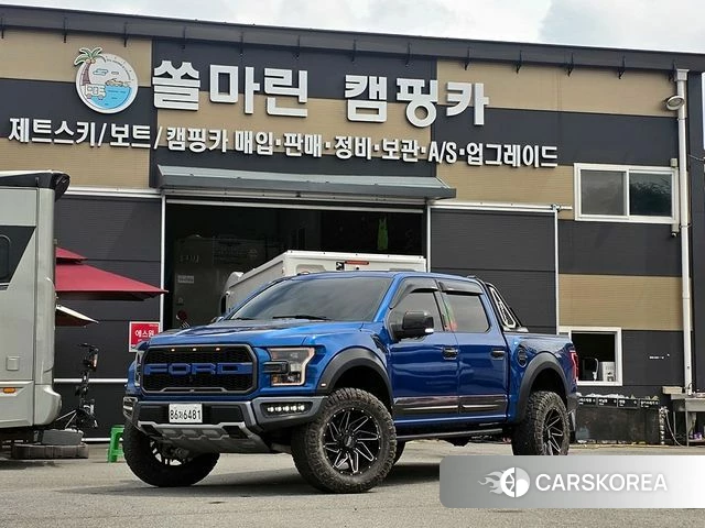 Ford F150 2018 Синий из Кореи