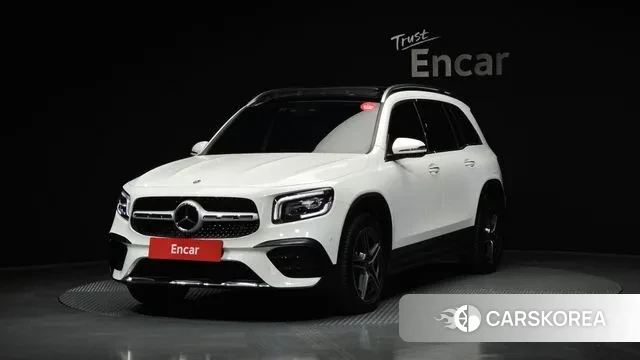 Mercedes-Benz GLB-Class X247 2023 Белый из Кореи