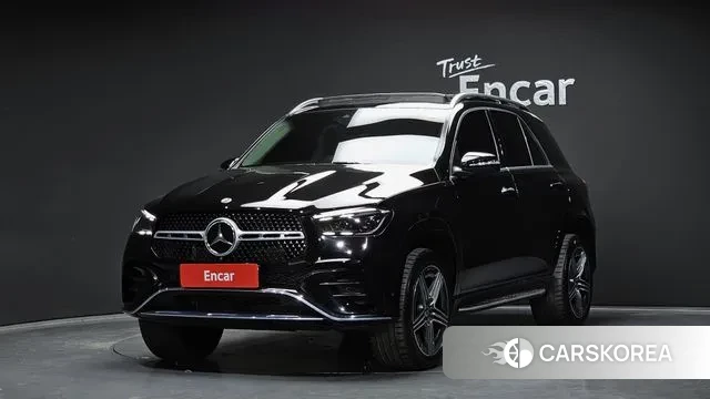 Mercedes-Benz GLE-Class W167 2023 Черный из Кореи