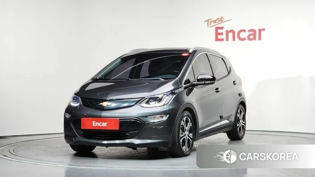 Chevrolet (GM Daewoo) Bolt EV 2019 Серый из Кореи
