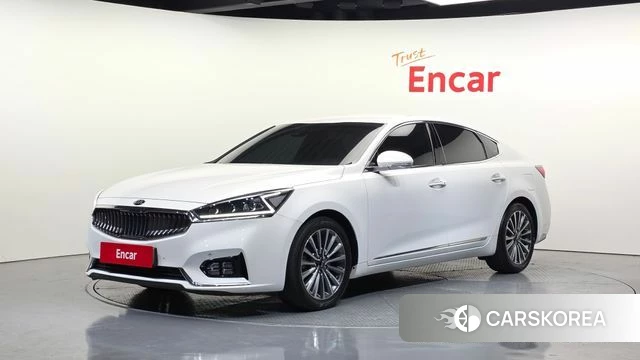Kia Come New K7 2019 Белый из Кореи