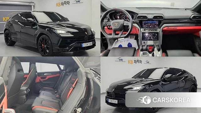 Lamborghini Urus 2024 Черный из Кореи