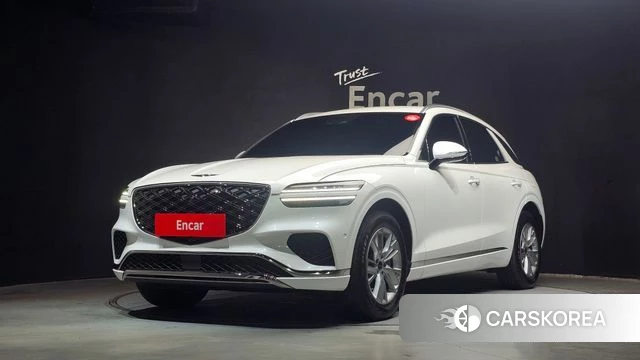 Genesis GV70 2024 Белый из Кореи
