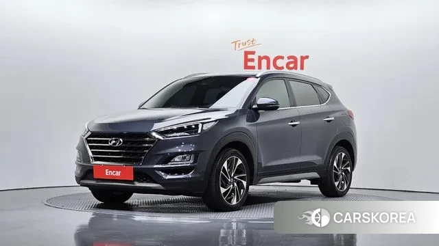 Hyundai All New Tucson 2019 Синий из Кореи