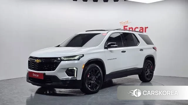 Chevrolet (GM Daewoo) Traverse 2022 Белый из Кореи