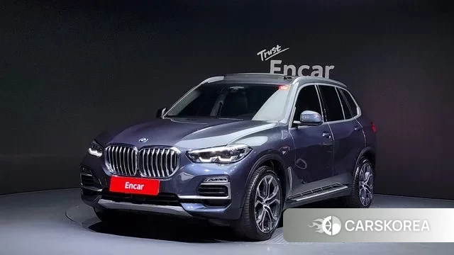 BMW X5 (G05) 2021 Серый из Кореи