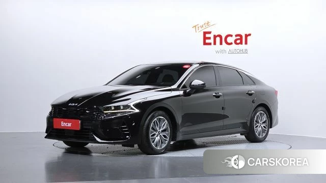 Kia K5 Hybrid 3rd Generation 2022 Черный из Кореи