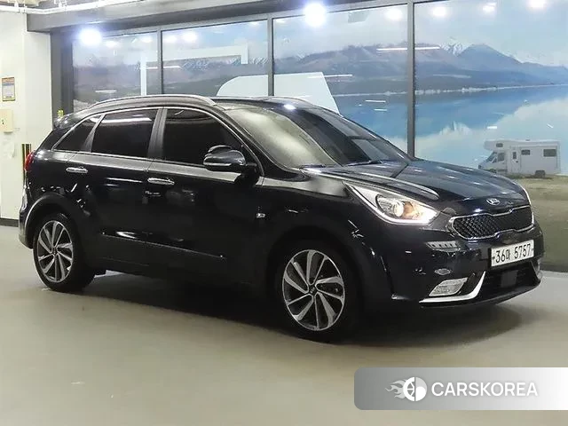 Kia Niro 2019 Синий из Кореи