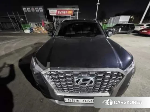 Hyundai Palisade 2019 Синий из Кореи