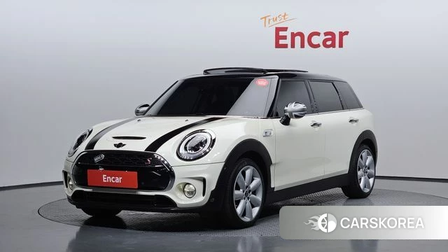 Mini Cooper S Clubman 2018 Жемчужный цвет из Кореи