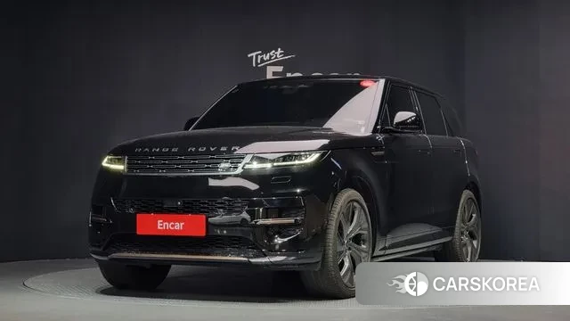 Land Rover Range Rover Sport 3rd Generation 2024 Черный из Кореи