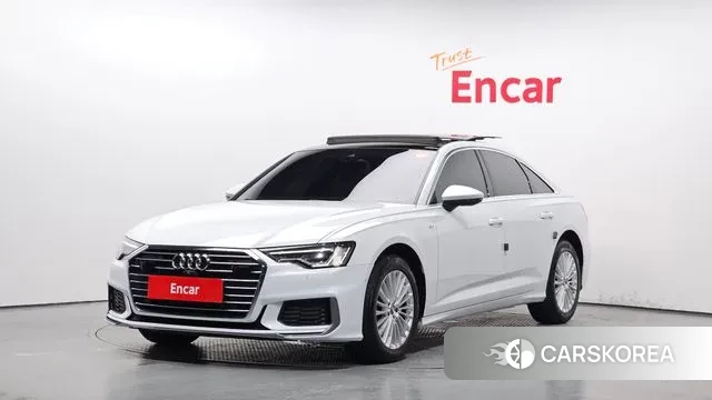 Audi A6 (C8) 2020 Белый из Кореи